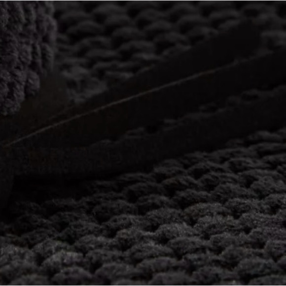 Anthropologie Black Textured Terry Rancher Hat New main image 4